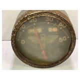 VINTAGE STEWART WARNER BIKE SPEEDOMETER