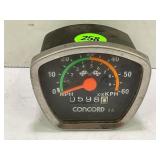 CONCORD BIKE SPEEDOMETER