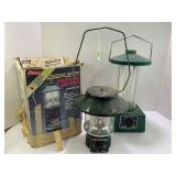 COLEMAN 2 MANTLE PROPANE CAMP LANTERN WITH