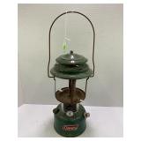 1980 COLEMAN DOUBLE MANTLE CAMP LANTERN NO GLASS