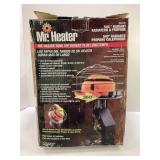 MR. HEATER GAS FIRED TANK TOP HEATER NEW IN BOX