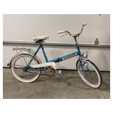 ELITE AUTO MINI FOLDAWAY BIKE WITH CARGO RACK