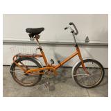 KETTLER HOFF FOLDING BIKE WITH CARGO RACK