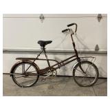 HUFFY WOMENS FOLD AWAY BIKE