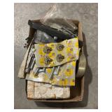 LOT OF MOPED PARTS, TOMAS AND MORE