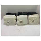 TOMAS MOPED. LOT OF 3 OIL TANK AND 3 DASHES