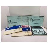 BIKE AND MOPED BOOKS AND INSTRUCTION MANUALS