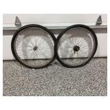 SET OF SCHWINN 26X103.25 FRONT AND REAR WITH REAR