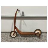 PRESSED STEEL KIDS 2 WHEEL SCOOTER