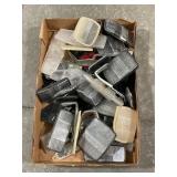 LARGE LOT OF FRONT LIGHT REFLECTORS