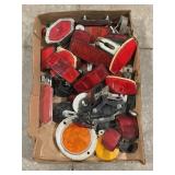 LARGE LOT OF TAIL LIGHT REFLECTORS