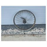 S2 20 INCH X 2125 RED BEND BENDIX BIKE WHEEL