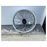 SCHWINN CHOPPER BIKE REAR WHEEL 20 INCH