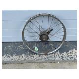 20 INCH S2 2 SPEED KICKBACK SCHWINN WHEEL