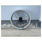 SCHWINN CHOPPER BIKE REAR WHEEL 20 INCH