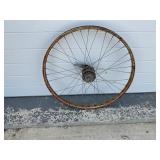 26 INCH WHEEL 2 SPEED KICKBACK WHEEL