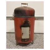 LARGE METAL SMOKER