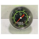 STEWART WARNER BIKE SPEEDOMETER