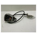 SCHWINN APPROVED BLACK FACE SPEEDOMETER