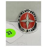SCHWINN BIKE HEAD BADGE