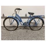 WESTERN FLYER GIRLS TANK BIKE BLOOMTIRE