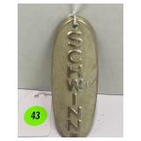 SCHWINN LARGE LETTER HEAD BADGE