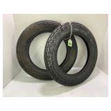 PAIR OF 250X10 SCHWINN BIKE TIRES