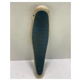 VINTAGE BANANA STYLE BLUE ON WHITE SEAT