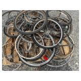 PALLET OF SCHWINN BIKE RIMS