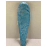 VINTAGE BLUE MARBLE SWIRL BANANA STYLE SEAT