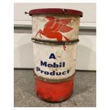 A-MOBILE PRODUCTS GREASE CAN WITH LID 26" X 15"