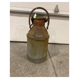 5 GALLON STANDARD OIL COMPANY GALVANIZED OIL
