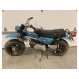 VINTAGE 1972 SUZUKI RV90 VAN VAN 90CC DIRT BIKE