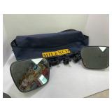 PAIR OF ATTACHABLE MIRRORS FOR TRUCKS