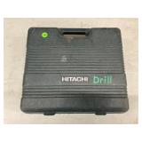 HITACHI HAND DRILL IN CASE