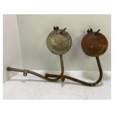 LOT OF 2 MOPED EXHAUSTS