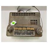 VINTAGE 1964 FORD VALCON AM PUSH BUTTON RADIO