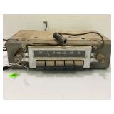 VINTAGE CHEVY AM DIAL FACE CAR RADIO