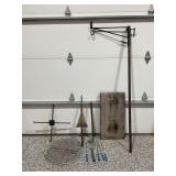 CAMPFIRE COOKING SET WITH UTENSILS