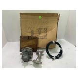CUSHMAN MOTORSCOOTER CARBURETOR AND CLUTCH