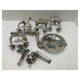VINTAGE BIKE BRAKES, BRACKETS, AND MORE.