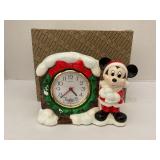 VINTAGE SEIKO DISNEY SANTA MICKEY MOUSE CHRISTMAS