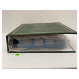 BINDER FULL OF VINTAGE MATCHBOOK COVERS