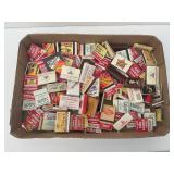 LARGE FLAT OF ASSORTED VINTAGE MATCHBOOK COVERS