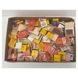 LARGE FLAT OF ASSORTED VINTAGE MATCHBOOK COVERS