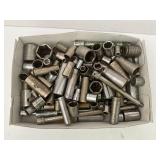 LARGE LOT OF CRAFTSMAN SOCKETS