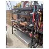 HEAVY DUTY INDUSTRIAL/GARAGE RACKING - 72" X 77" X