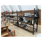 HEAVY DUTY INDUSTRIAL/GARAGE RACKING - 18