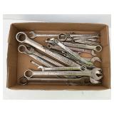 LARGE LOT OF CRAFTSMAN WRENCHES