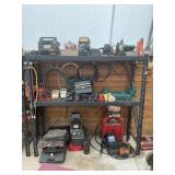 HEAVY DUTY INDUSTRIAL/GARAGE RACKING - 72" X 77" X